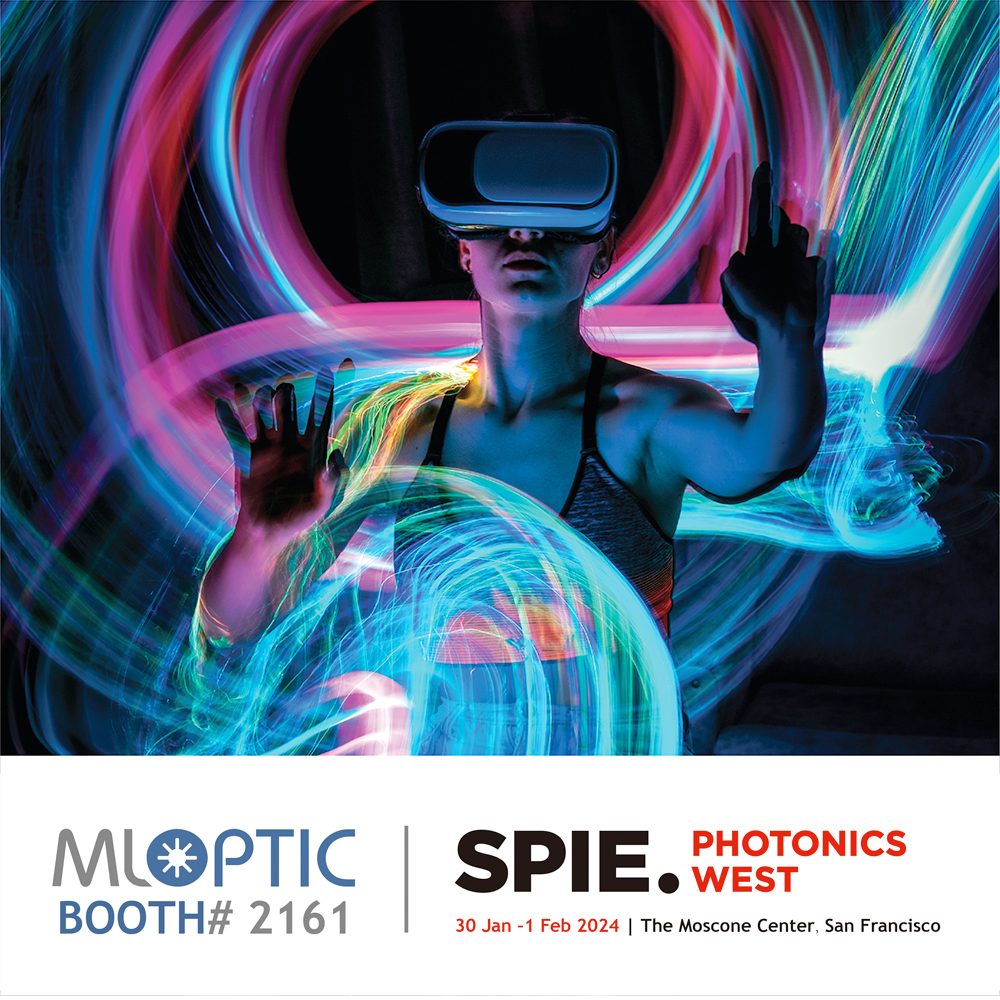 Join MLOptic at SPIE Photonics West 2024 MLOptic